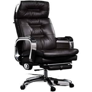 Gaming stoel, Bureaumassagestoel met voetsteun Ergonomisch beheer Volledig verstelbare bureaustoel (Color : Khaki)