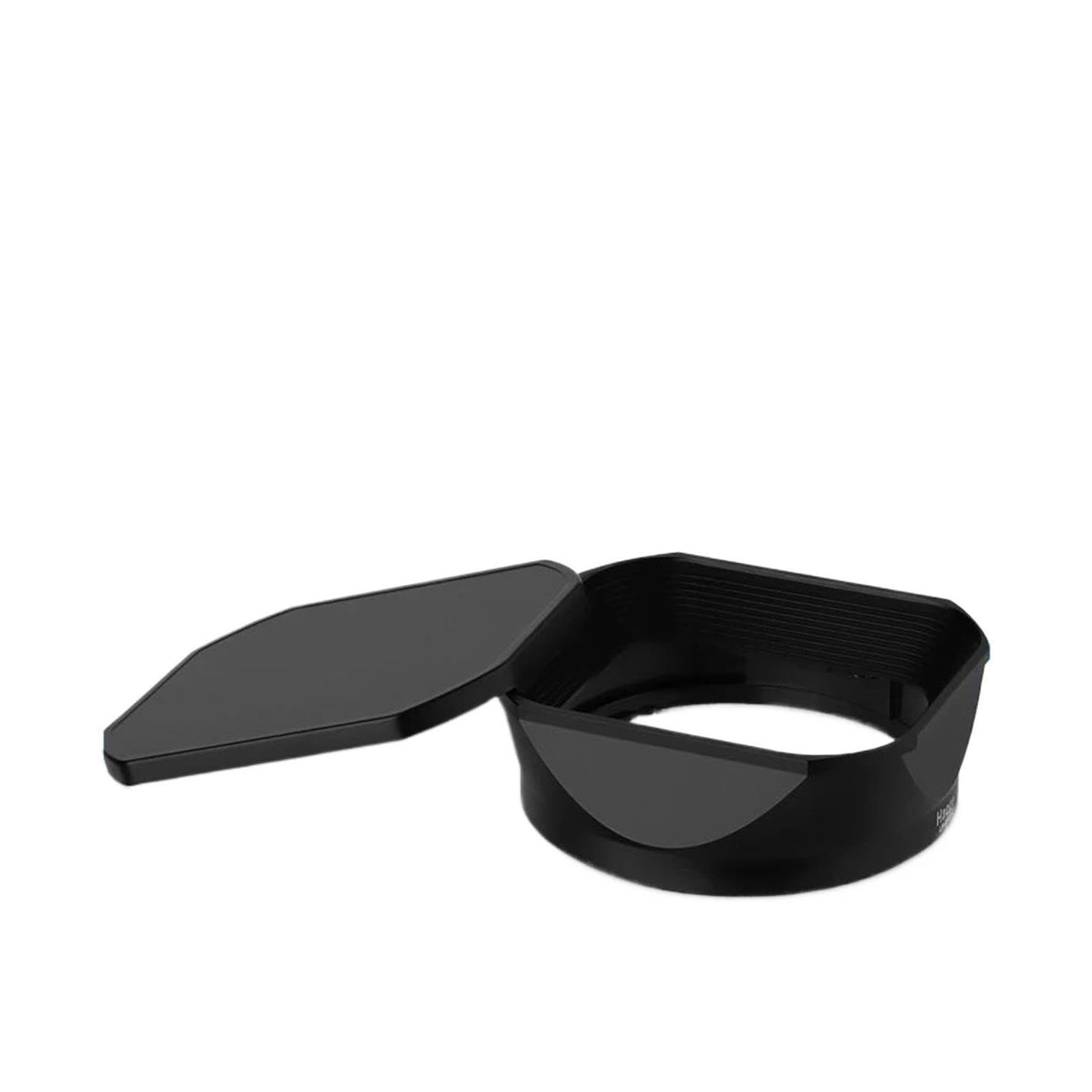 Pare-Soleil carré en métal, Compatible avec Fujifilm, XF16-50mm F2.8-4.8 R LM WR et XF33mm F1.4 R LM WR,XF 23mm F /1.4 R LM WR