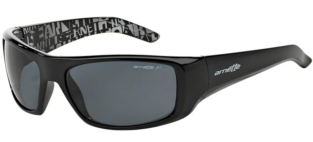 Arnette Hot Shot, Gafas de Sol para Hombre, Black, 61