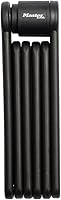 Master Lock 8335EC Hardened Steel Folding Bike Lock with Key - 2.75ft Heavy Duty for Bikes & E-Scooters