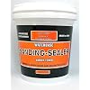CrystaLac, Clear Amber Toned Sanding Sealer (Clear Amber Toned, 8oz Mini)