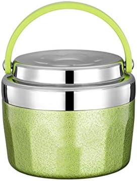 Wall 304 Stainless Steel Bucket Sealing Lunch Box Spill-proof Vacuum Thermal Insulation