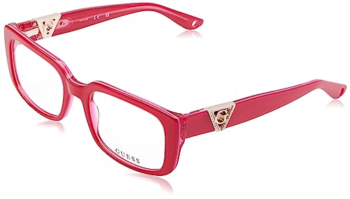 Guess Gu2959 Gafas, Shiny Pink, 53 19 145 Para Mujer Guess Gu2959 Gafas, Shiny Pink, 53 19 145 Para Mujer