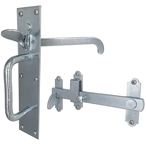 IRONTITE® Suffolk Latch BZP