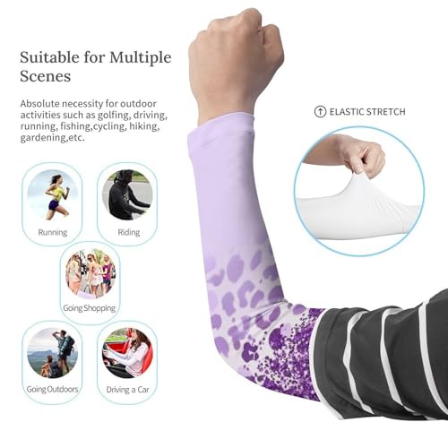 Women's UV Sun Protection Arm Sleeves Tattoo Cover Up Fashion Cooling Sleeves3