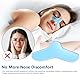 CPAP Nasenpads 5 Stück CPAP Nasenpolster Maske CPAP Nasen Brücke Universal Silikon Nasenschutz für CPAP-Maskenmaschine