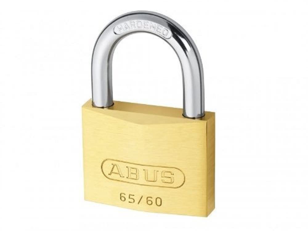 Abus Mechanical 65/60Mm Brass Padlock