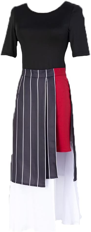 Anime Link Click Cosplay Costume Ling Qiao Dresses