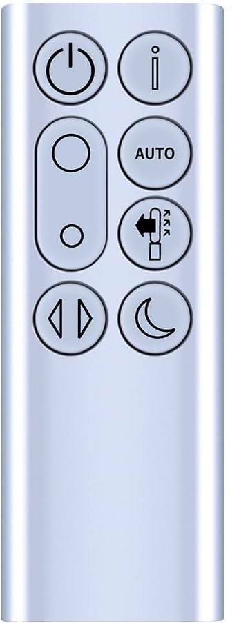 Remote Control Replacement TP04 TP06 TP09 DP04 Compatible with Dyson Pure Cool Air Purifying Fan