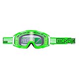 O'NEAL Oneal B2 Threesixzero MX-Brille, Farbe Grün, Größe One Size