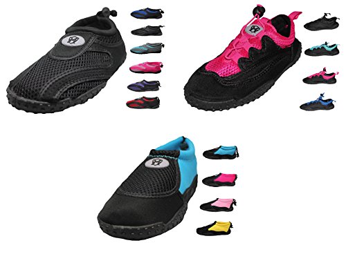 Womens Water Shoes Aqua Socks - high Durability, in Water and on Surface