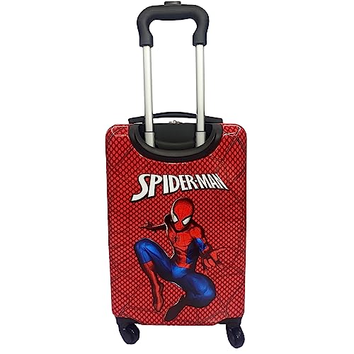 Fast Forward Spiderman Luggage