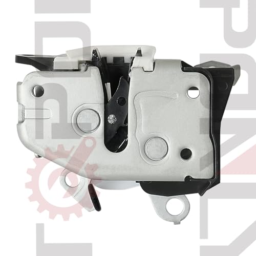 Image of TQPONLY Front Door Latch Lock Assembly | Fits 2008-2011 Ford Super Duty F250 F350 F450 F550 Truck Right Passenger Side | Replaces 8L3Z-1521812-C 8L3Z1521812C