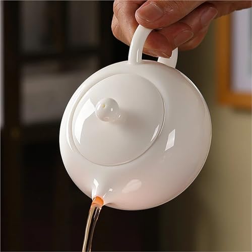 Théière en céramique grande capacité pour infusion traditionnelle