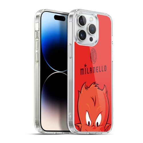 Funda flexible iPhone 13 Pro Max con diseño de Milanello