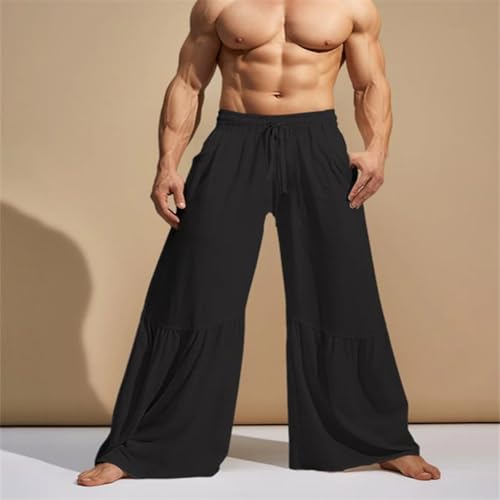 Pantalon évasé homme respirant à coutures renforcées - 3