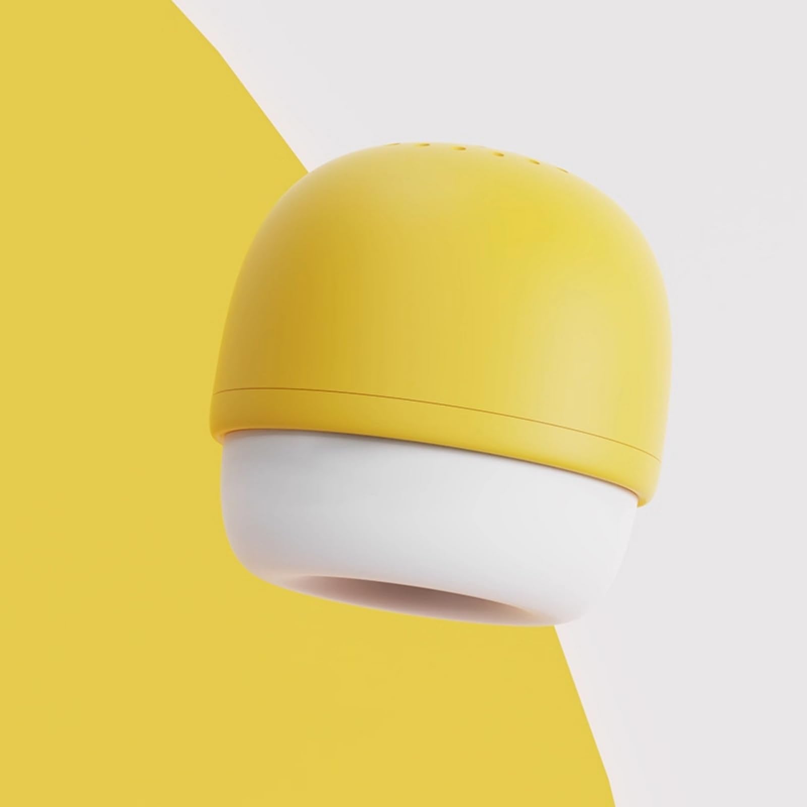 6-Layer Deep Purification Faucet Filter Mushroom-Head Faucet Filter Faucet-Mounted Tap Filter Water Purifier Replacements for Home Bathroom Removes