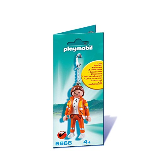 Playmobil 6666 Porte Clés Policier - vue 2