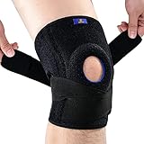 4 Sizes Available - ABYON Plus Size Knee Braces with Side Stabilizers & Patella Gel Pads,Knee Support for Knee Joint Recovery,Joint Pain Relief and Injury Prevention for Man and Women