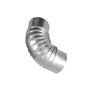 Ks24 30107 Ofenrohr Bogen 90° 100mm