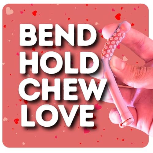 Chewable Breather Berry Burst Edition &ndash; Natural Aromatherapy Quit Smoking Aid & Quit Vaping Tool &ndash; Essential Oil Infused Craving Relief, Anxiety Support, Stress Relief Tool, Reusable