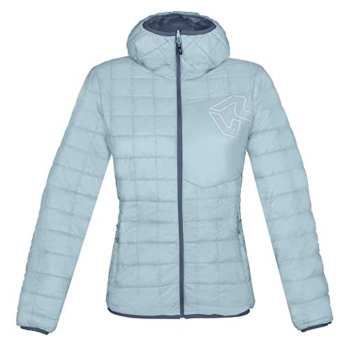 Chaqueta Rock Experience Golden Gate de mujer con capucha y abrigo