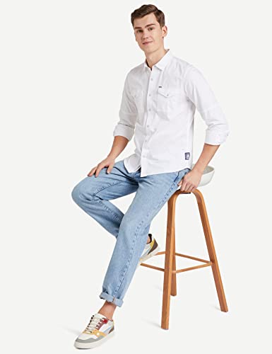 Image of Amazon Brand - INKAST Men Slim Fit Casual Shirt