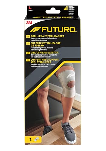 FUTURO Rodillera estabilizadora 46165, L (43.2 - 49.5 cm)