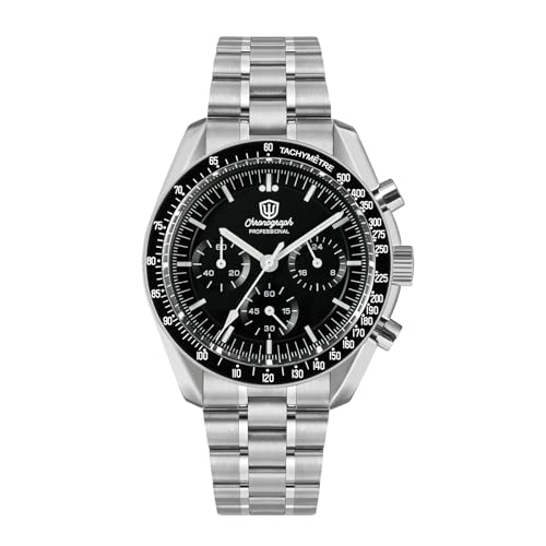 watchdives WD1860 WD1861 WD1863 Reloj de Pulsera Cronógrafo Hombre Japón VK63 Relojes Deportivos Cuarzo 40mm Burbuja Cristal Zafiro 100M Buceo watchdives WD1860 WD1861 WD1863 Reloj de Pulsera Cronógrafo Hombre Japón VK63 Relojes Deportivos Cuarzo 40mm Burbuja Cristal Zafiro 100M Buceo