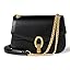 Black Faux Leather
