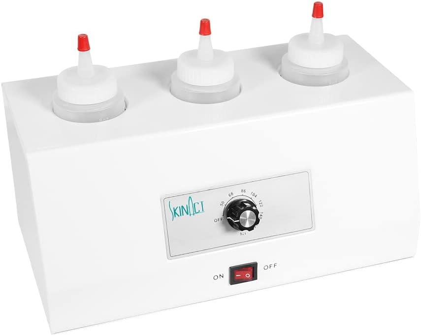 SkinAct Electric Bottle Warmer with Adjustable Temperature (Triple)