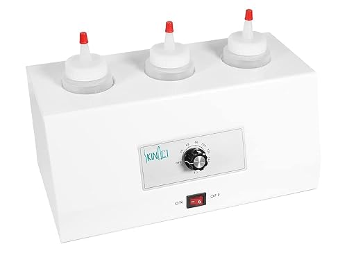 SkinAct Calentador eléctrico de botellas con temperatura ajustable (doble)