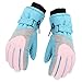 llio Enfants Enfant Hiver Épaissir Chaud Montagne Snowboard Ski Gants Mitaines Imperméables