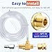 Chemical Injector 100775 for General Pump 3-5 Gpm, Pressure Washer Soap Injector Contains Threaded Tape
