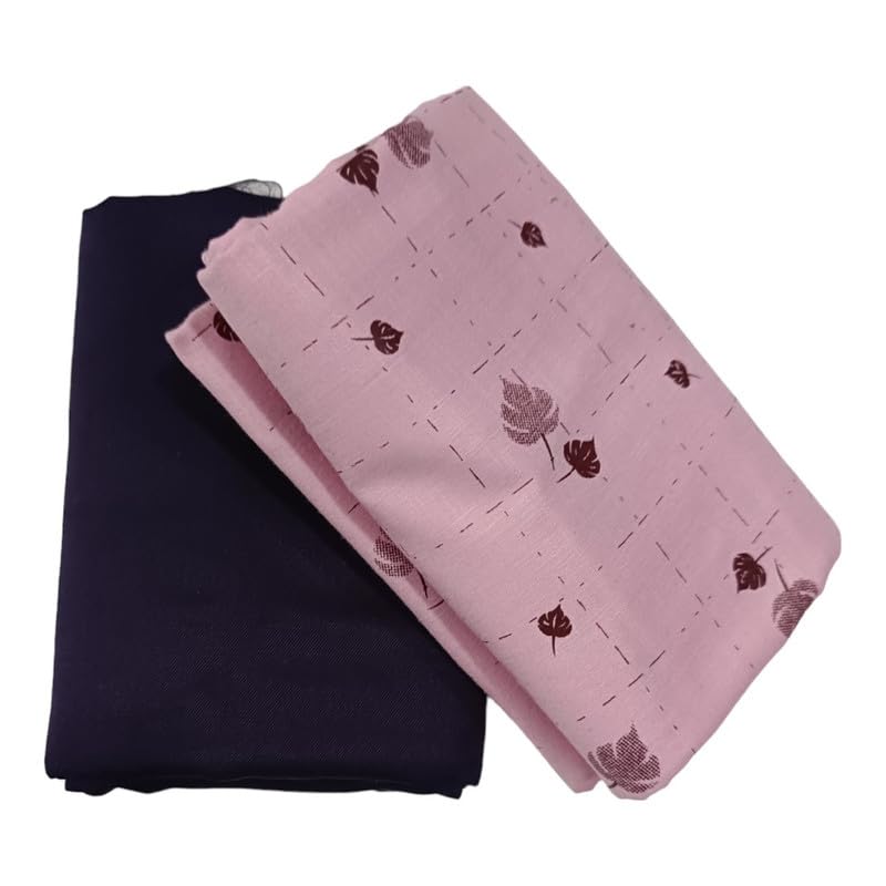 Man's Print Combo Unstitched Febric (Multicolor_Free Size_02)