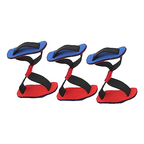 NOLITOY 2sets Hallux Belt Exercise Strap Bunion Foot Band Stretchy Elastic Comfortable for 3pcs*2