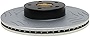 ACDelco Gold 18A2328SD Performance Front Disc Brake Rotor