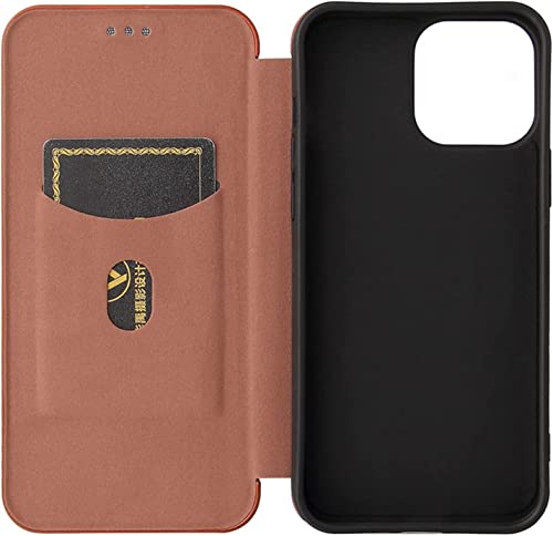 Étui iPhone 14 Plus compagnon de voyage avec rabat carbone portefeuille et stand vidéo - 3