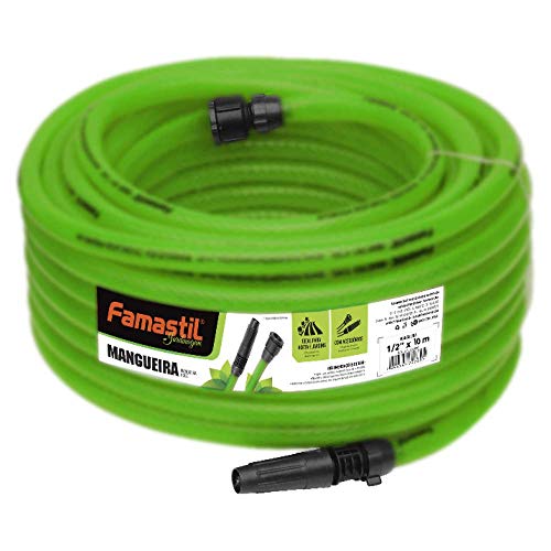 Mangueira Kit Jardim Lisa Verde 10M