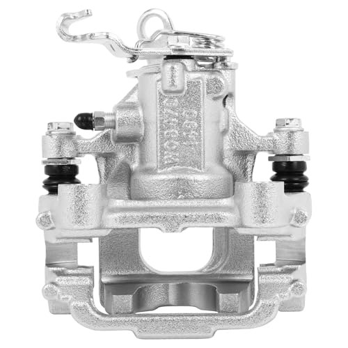 Image of 19B6384 Rear Left Disc Brake Caliper w /Bracket