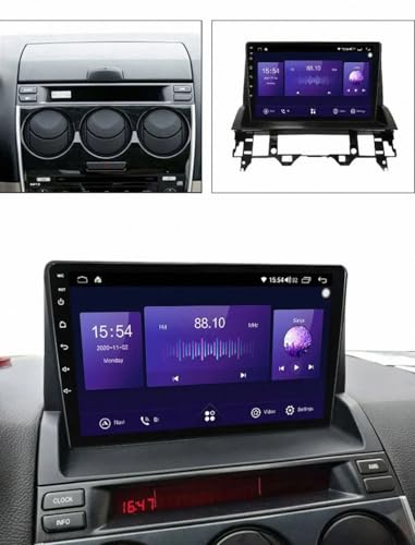 Car Play con Android Auto para Mazda 6 autoradio de 32GB con GPS integrado 2