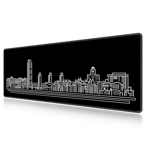 Tapis de souris de jeu XXL 1300x500 pour clavier et souris gamer PC