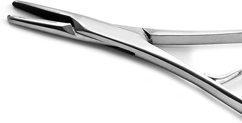 Vista 91 de MEDSPO Pinzas profesionales Bloqueo de soporte de aguja quirúrgica ortoquirúrgica médica dental Restaurador de sutura veterinaria Alicates