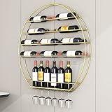 【Uso eficaz del espacio】: ¡Utilice nuestro práctico estante de pared decorativo para maximizar su espacio de almacenamiento interno y hacer que sus paredes sean elegantes! Muy adecuado para espacios modernos o residencias urbanas.