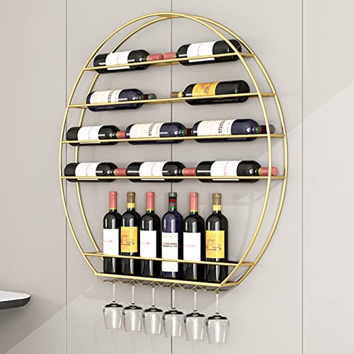 Étagère de rangement pour le vin au design architectural chic - 5
