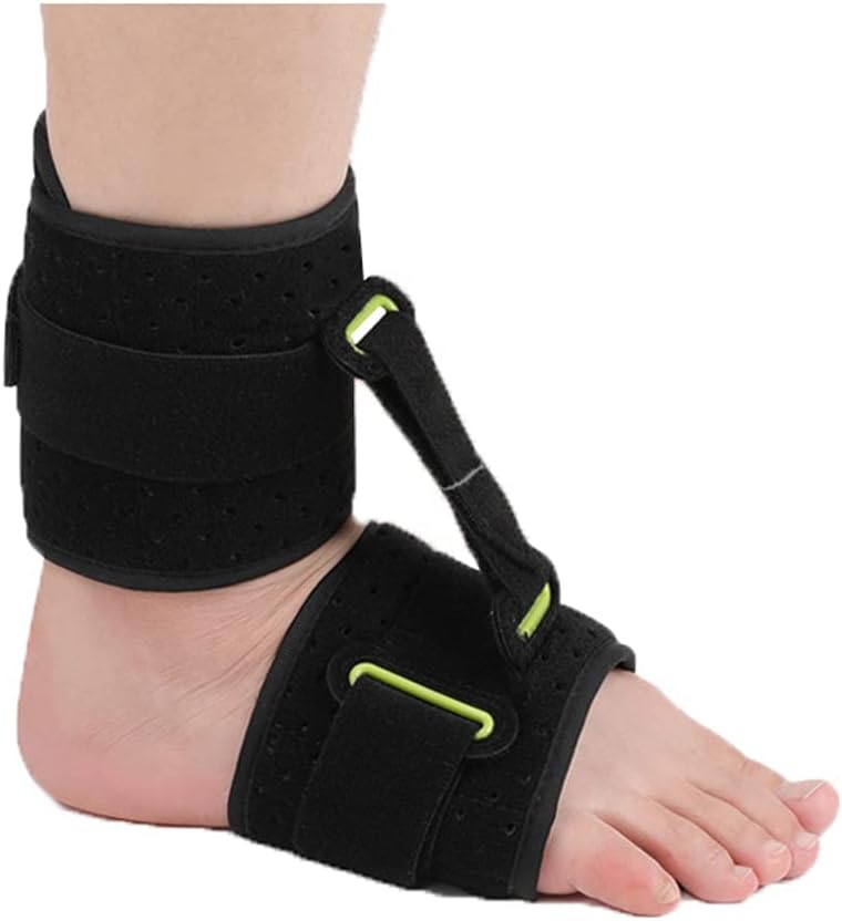 Kids AFO Drop Foot Brace for Children Improve Walking Gait, Effective Relieve Pain for Achilles Tendon Cerebral Palsy, Motor Nerve Damage (5-15 Years Old)