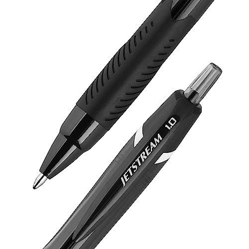 Bolígrafo de punta redonda Jetstream Elements de 1 mm que evita manchas 2