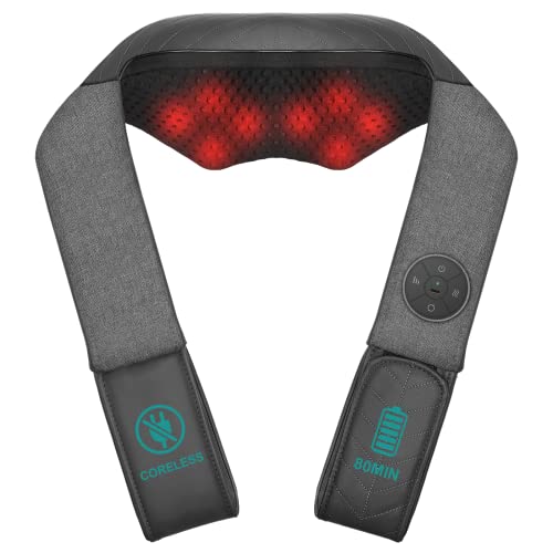 10 best cordless neck massager