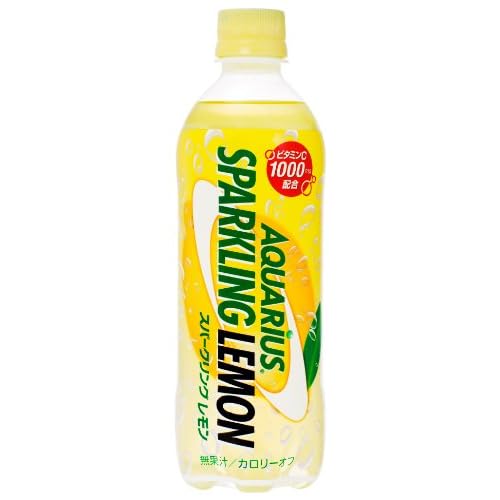 コカ・コーラ アクエリアス スパークリングレモン