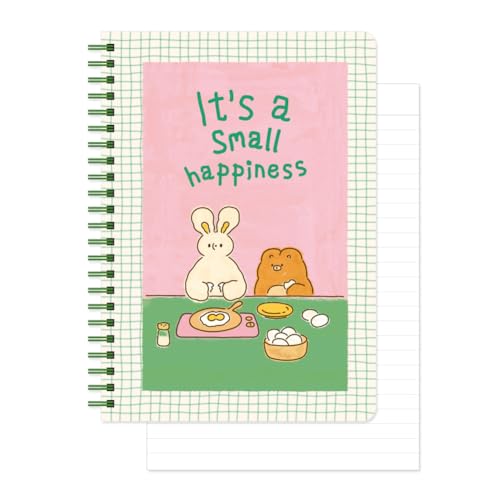 Carnet à spirale Monolike Unmatched Friends pour cultiver la joie